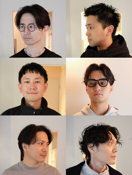 トッド(tod)の写真/〈丸の内/伏見/久屋大通〉メンズからも絶大な支持◆清潔感のあるON/OFFどちらも決まるスタイルを叶えます♪