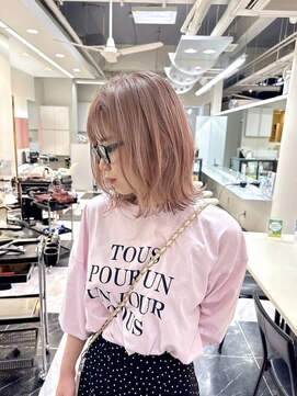 テテ(TETE) ロブ/ミディアム/ミルクティーベージュ/ベージュ