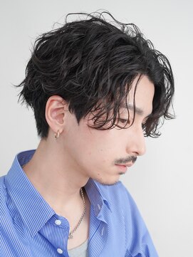 フィフス 仙台(fifth) 仙台センターパートウルフカットツイストスパイラルパーマゆるめ