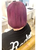 バイオレットピンク【広島ハイトーン】【広島ボブ】