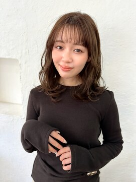 ポノポノ ヘアプラスカフェ Works　～【Medium】～