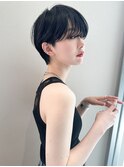 【MINX Shibuya】マッシュショート