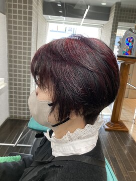 クラウン(CROWN) アシメカット