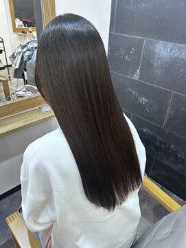 ゼン ネオ(Zen Neo) 美髪矯正ストレートでうる艶に♪