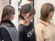 メール(mer)の写真/顔周りの印象で人とは違うかわいさを創り出すカット技術で、あなたの魅力を最大限に引き出してくれる♪