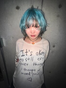 キオクエコ(KIOX eko) ブロンド/ブリーチ/ダブルカラー/ケアブリーチ/ハイトーンカラー