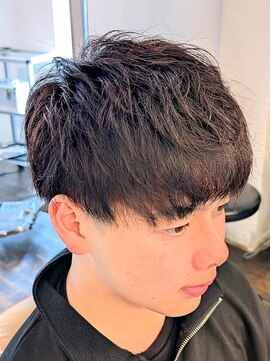 ボイスバーバー 高野店(VOICE BARBER) ショートマッシュ