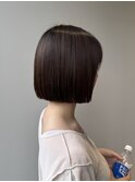 美髪ボブ