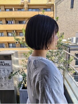 モーメント(moment) 大人ボブ 20代30代40代50代
