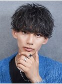シャドウパーマラウンドマッシュ