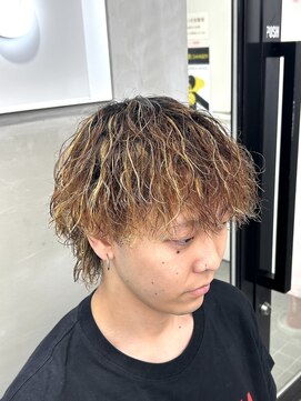 アクロ(ACRO) 広島メンズ/メンズパーマ/ウルフ