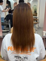 ロンド ブランシュ 錦糸町北口(Lond blanche)&nbsp;縮毛矯正　髪質改善　ブリーチ縮毛矯正