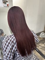 マーシー(MAAAAAC)&nbsp;【MAAAAAC】ロング髪質改善酸性ストレート[髪質改善][ストパー]