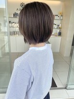 ヒビカ(HIBIKA)&nbsp;軽やかレイヤーボブ×柔らかベージュ