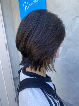 クララデアンシュシュ(Kurara de UN CHOU CHOU) ウルフボブ