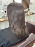 髪質改善ストレートスタイル