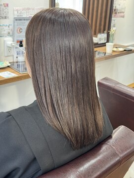 ラナバイモアナ 逗子 葉山(LANA by MOANA) 髪質改善ストレートスタイル