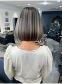 縮毛矯正髪質改善レイヤーカットトリートメント心斎橋美容室