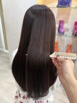 カラークチュール(Color Couture)&nbsp;秋カラー/ピンク/カシスピンク/髪質改善