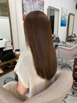 ツーバイヘアーズチーク(2 by hair. s chic) オリーブベージュ