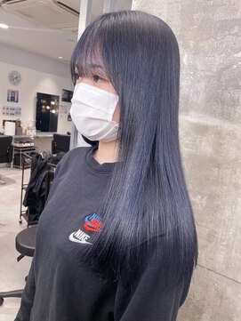 キング 心斎橋店(K!ng) 縮毛矯正髪質改善レイヤーカットトリートメント心斎橋美容室