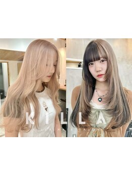 あなたの雰囲気に自然に馴染むカラーデザインをご提案*[静岡駅/ダブルカラー/ブリーチなしダブルカラー]