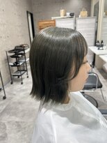 グランツ(Glanz)&nbsp;オリーブカラー／艶カラー/髪質改善/大和八木