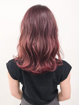 エイト 池袋店(EIGHT ikebukuro) 【EIGHT 池袋】ブリーチなし×ピンクブラウン