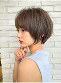  イメチェンヘアスタイル/ショートカット/縮毛矯正/美髪矯正