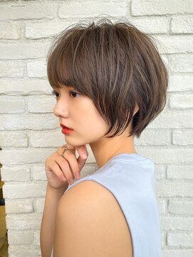 ロンドウル 熊本(Lond ulu) イメチェンヘアスタイル/ショートカット/縮毛矯正/美髪矯正