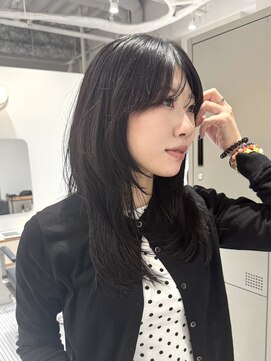 グリップ(GRIP) 黒髪アッシュオリーブ毛髪デトックス韓国/オオタユキ