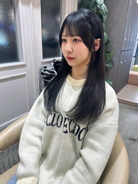 ロンドネートゥル 新潟(Lond naitre) クラゲヘア/オリーブベージュ/