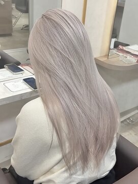 アンドソー 池袋(&so.) ホワイト/グレージュ/透明感ミルクティー