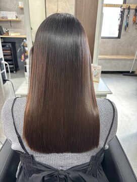 ウル バイ ドット(ulu by dot.) 【かがみ】髪質改善トリートメント［町田駅/髪質改善/縮毛矯正］