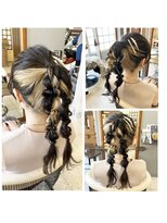 チーズ(CheE's)&nbsp;ヘアセット