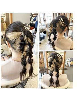 チーズ(CheE's) ヘアセット