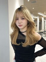 ボタン テンジン(VOTAN tenjin)&nbsp;【木串楽人】韓国ヘア/ミディアム/ミディアムレイヤー