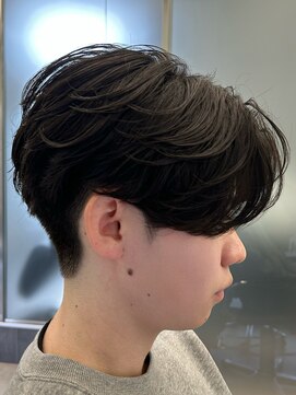 フェザーパーマ【町田メンズカット】