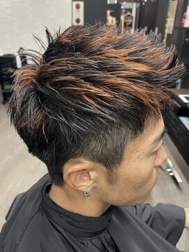 ヘアーサロン リーベ 東久留米店(Hair Salon Liebe) ブリーチハイライト髪質改善ダブルカラーレイヤーカット