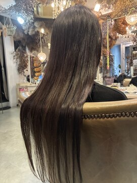 シェリ ヘアーアンドメイク(Cherie hair&make) ダメージを抑えた髪質改善ストレート