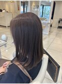 パサつき、白髪が気になる方に◎髪質改善イルミナカラー
