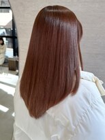 パルス ヨコハマ(PULSE yokohama) 髪質改善トリートメント艶カラーピンクブラウン