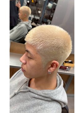リレーションメンズヘアー(RELATION MEN'S HAIR) メンズカットツーブロックマッシュソフトモヒカンマッシュメンズ