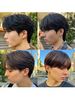 プロミルサロンギンザ(Promille salon GINZA) メンズヘア!韓国フェザーパーマ カルマヘアコンマヘア446