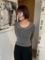 リビング 津田沼(LIVING)&nbsp;黒髪/オリーブグレー/小顔/ココアベージュ/津田沼駅