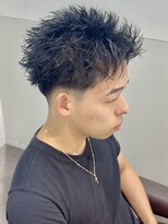 ディア 大宮店(DIA) メンズ大宮アクティブショート短髪スパイキーショート学割U24