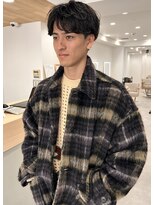 クオル キャスト 神戸三宮(QOL×cast) (YUYA)似合わせシャドウパーマ