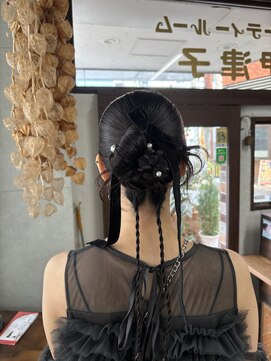 ヘアーサロン イツコプラス(HAIR SALON ITUKO+) カチモリ