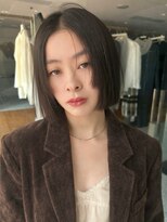 ノラ ギンザ(NORA GINZA)&nbsp;【喜友名】ボブレイヤーボブ外ハネボブ結べるボブ垢抜けボブ