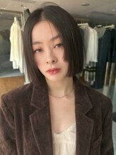 ノラ ギンザ(NORA GINZA) 【喜友名】ボブレイヤーボブ外ハネボブ結べるボブ垢抜けボブ